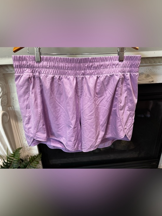 Avia Pants - Avia Lavender Athletic Running Shorts